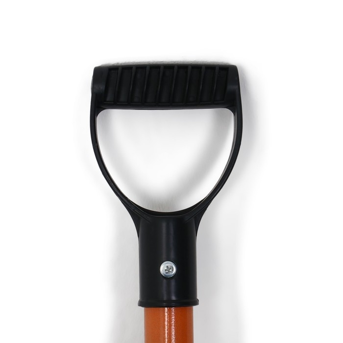 Лопата автомобильная, L = 62 см, стальной черенок с пластиковой V-ручкой Лопата автомобильная, L = 62 см, стальной черенок с пластиковой V-ручкой