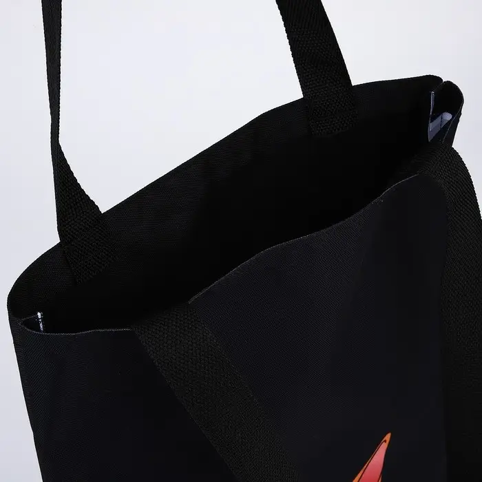 Шопер «Малыш корги», 35х0.5х40 см, отдел без молнии, без подклада, чёрный Шопер «Малыш корги», 35х0.5х40 см, отдел без молнии, без подклада, чёрный