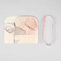 Коробка-переноска для цветов складная Present, 17&times;13&times;7 см