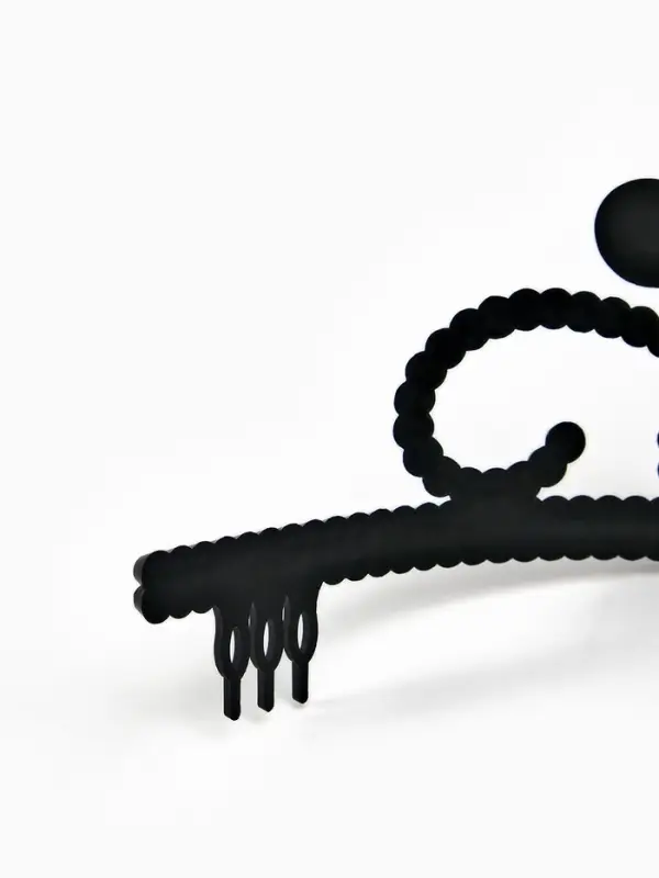 Корона пластиковая  Корона пластиковая "Чёрный лебедь"