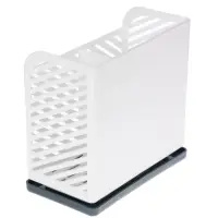 Подставка для столовых приборов тм VETTA, 15х8х14см, полипропилен, цвет белый