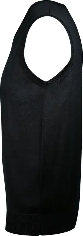 Жилет унисекс Gentlemen черный, размер XXs