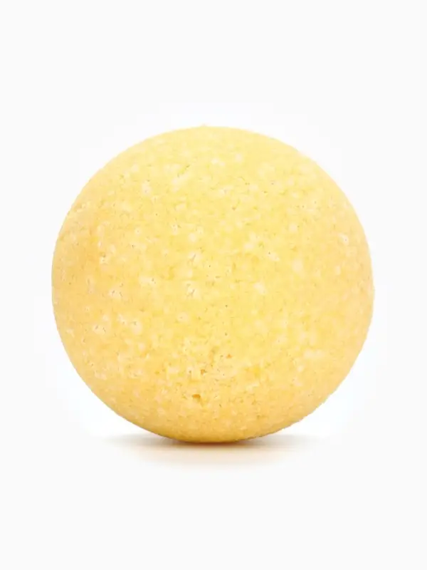 Бомбочка для ванны &laquo;С Новым годом&raquo;, 40 г, аромат бананового кекса, Чистое счастье