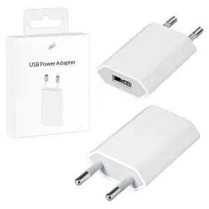 Переходник СЗУ на USB 1000Mah 4G mini под оригинал