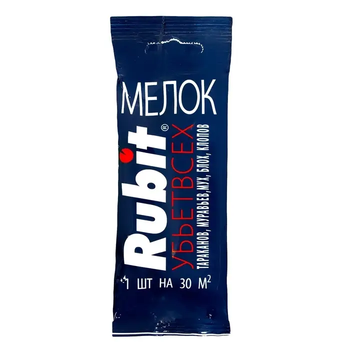 Мелок от всех насекомых Rubit, 20 г Мелок от всех насекомых Rubit, 20 г