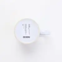 Кружка керамическая новогодняя «Счастливого Нового года», 320 мл