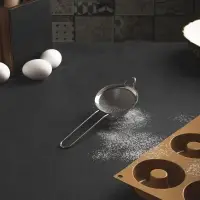 VETTA Сито с ободом и ручкой 8см, нерж.сталь