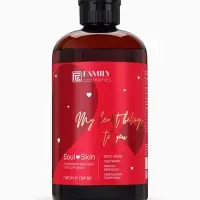 Гель для душа парфюмированный Soul&Skin пион и личи, 470 мл