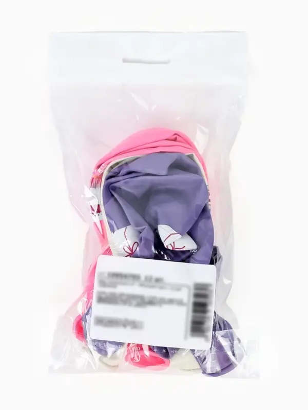 Воздушный шар латексный 12" &laquo;Розовый торт&raquo;, набор 12 шт.