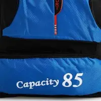 Рюкзак туристический, 35 л, с увеличением, с карманами, Capacity 85, синий