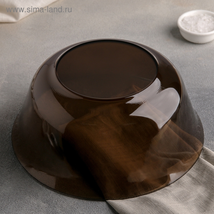 Салатник стеклянный Ambiente Eclipse, 2,5 л, d=24 см Салатник стеклянный Ambiente Eclipse, 2,5 л, d=24 см