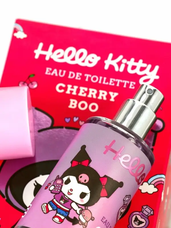 Туалетная вода HELLO KITTY and friends KUROMI  CHERRY BOO, 30 мл