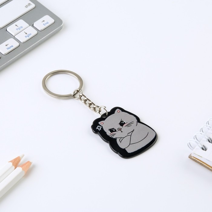 Брелок для ключей акриловый «Я вредный», 7 х 12,5 см