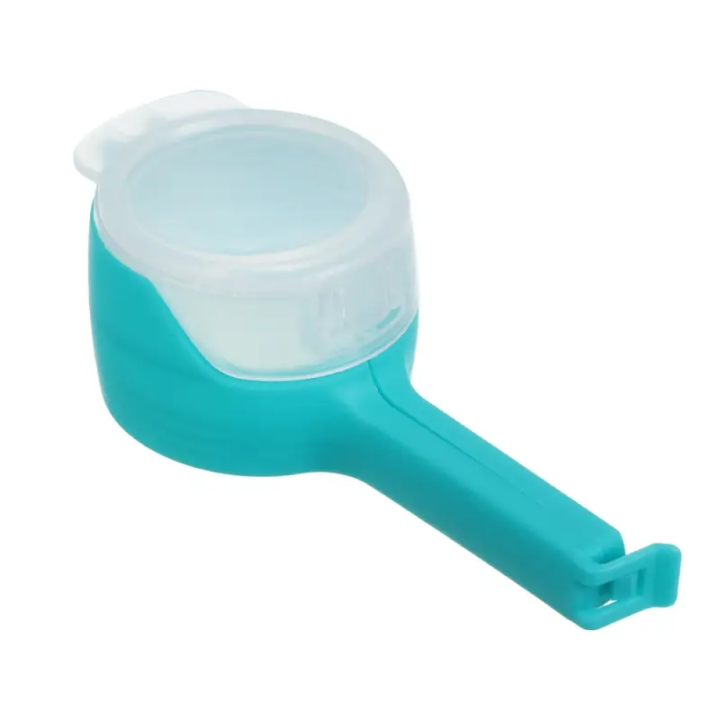 Зажим для пакетов с крышкой тм VETTA, полипропилен