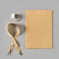 Коробка подарочная пластиковая с тишью и гирляндой Present, 20&times;18&times;5 см
