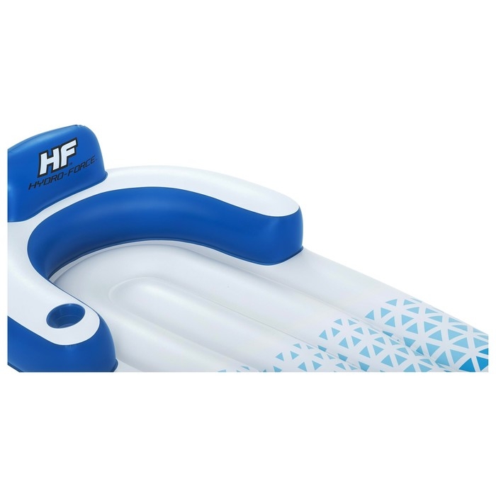 Шезлонг надувной для плавания, 191 х 107 см, 43533 Шезлонг надувной для плавания, 191 х 107 см, 43533