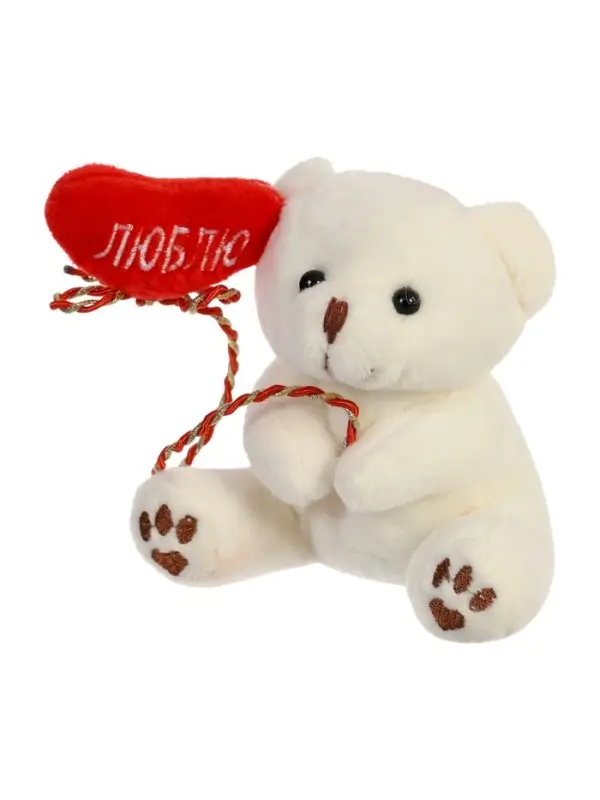 Мягкая игрушка «Люблю»