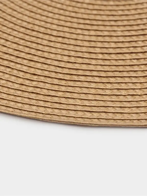 Салфетка сервировочная &laquo;Доляна. Классика&raquo;, золото, d=38 см