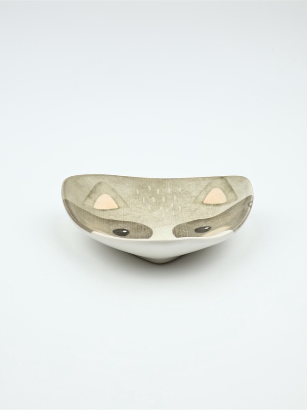 Тарелка Тарелка "Енотик", 13,5 х 13,5 см