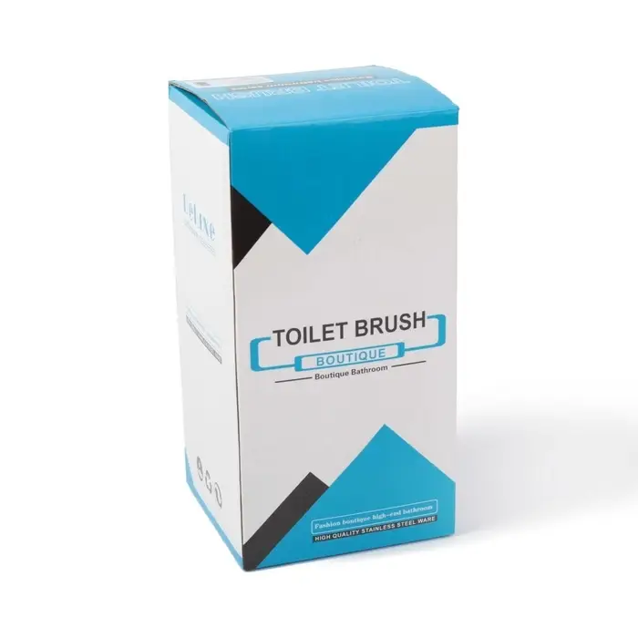 Ёршик для унитаза с подставкой St&ouml;lz, 12&times;12&times;37 см, нержавеющая сталь