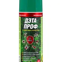 Аэрозоль для защиты от комаров &laquo;Дэта-Проф&raquo; 3 в 1, 520 мл