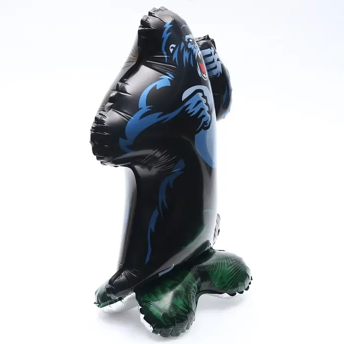 Воздушный шар фольгированный 15" &laquo;Горилла&raquo;, на подставке, под воздух