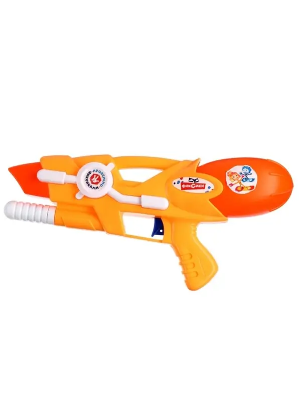 Водный пистолет &laquo;Водная Фикси пулялка&raquo;, цвет МИКС