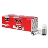 Лампа AVS Vegas 24V. R5W(BA15d) BOX 10шт.
