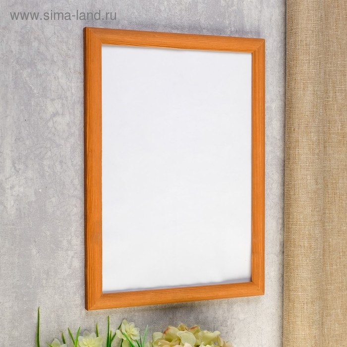 Фоторамка сосна орех 1/5 21х30 см