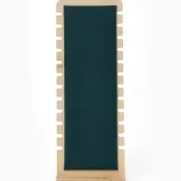 Подставка под цепочки QF, на 12 мест, 10&times;10&times;26, зелёная