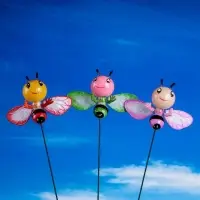 Штекер садовый &laquo;Пчёлка Жужа&raquo;, 14&times;10 см, h=40 см, МИКС, Greengo