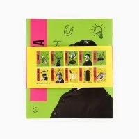 Тетради предметные, 48 л., набор из 10 шт., блок №1, уф лак, матовая ламинация &laquo;Яркий&raquo;