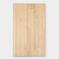Доска разделочная деревянная Доляна, 50&times;30&times;2 см, берёза