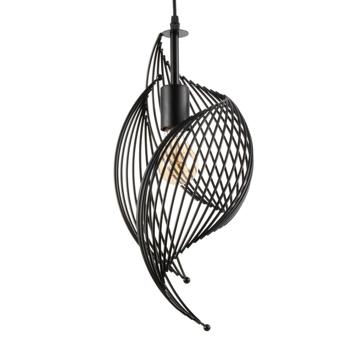 Светильник BayerLux Светильник BayerLux "Шелла" E27 40Вт черный 22х100 см