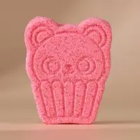 Подарочный набор новогодний детский &laquo;Подарочек для тебя&raquo;, пена для купания 250 мл и бомбочка для ванны 110 г, Чистое счастье