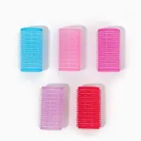 Бигуди &laquo;Липучка&raquo;, d=3 см, 6 см, 4 шт., МИКС