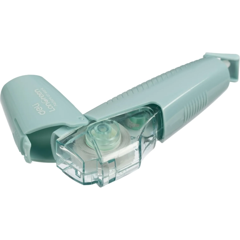 Корректирующая лента Deli LonGreen EH378,5мм х 6м, 65% PCR, 3цв в асс