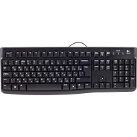 Набор клавиатура+мышь Logitech MK120, Black, ориг РУС грав (920-002561)