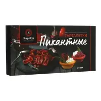 Тарталетки КарлОн &laquo;Пикантные&raquo; 50 г, 24 шт.