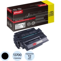 Картридж лазерный Комус 55X CE255X черн для HP 500 MFPM525dn