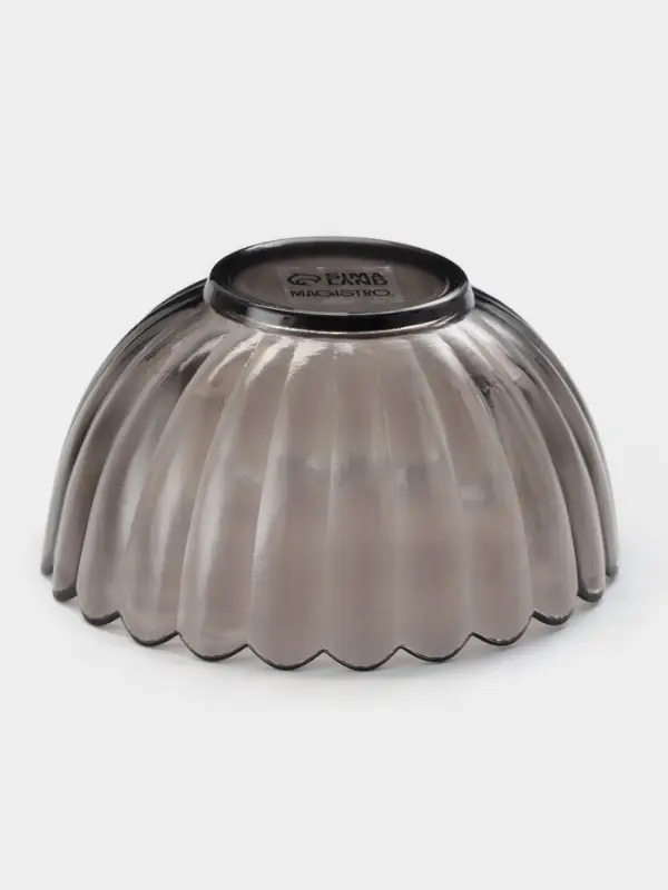 Салатник Magistro Buenos, 750 мл, 15.5&times;8 см, стекло, прозрачный