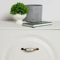 Ручка-скоба CAPPIO WHEAT Ceramics, м/о 96 мм, цвет бронза