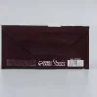 Конверт для денег &laquo;С Днём рождения!&raquo;, купюры в кармане, 16.5&times;8 см