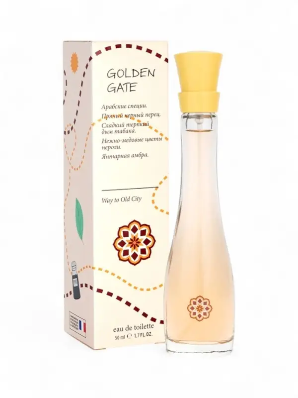 Туалетная вода женская Bon Voyage! Golden Gate, 50 мл Туалетная вода женская Bon Voyage! Golden Gate, 50 мл