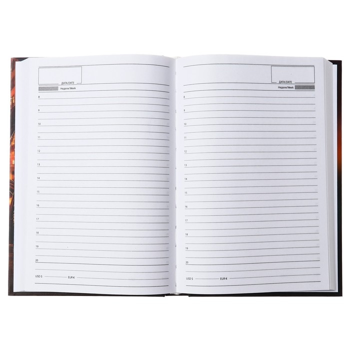 Ежедневник недатированный на сшивке, А5 160 листов, картон 7БЦ, матовая ламинация Ежедневник недатированный на сшивке, А5 160 листов, картон 7БЦ, матовая ламинация "Мужчина у авто"