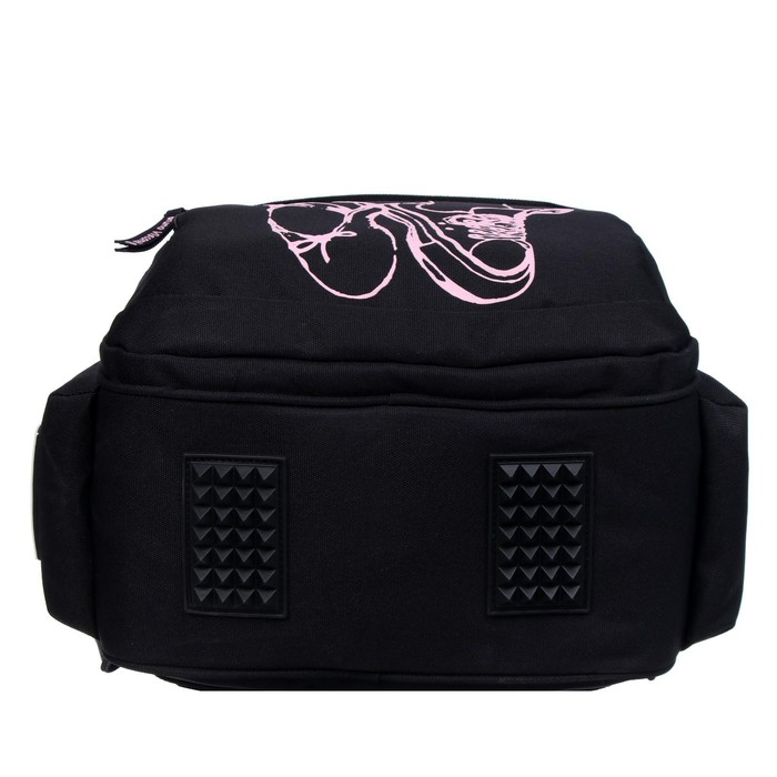 Рюкзак школьный Bruno Visconti, 40 х 30 х 19 см, эргономичная спинка, Be different