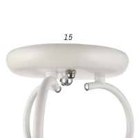 Люстра 1086/3WT 40Вт Е27 белый 54х54х22 см BayerLux