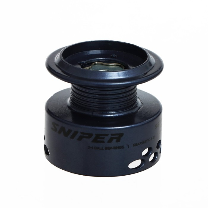 Катушка Salmo Sniper Micro 3 1000 FD, 2+1 подшипник, 5.2:1 Катушка Salmo Sniper Micro 3 1000 FD, 2+1 подшипник, 5.2:1