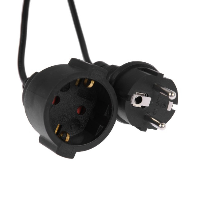 Удлинитель на каркасе Luazon Lighting ECO, 1 розетка, 20 м, 10 А, ПВС 3х0.75 мм2, с з/к,IP20 Удлинитель на каркасе Luazon Lighting ECO, 1 розетка, 20 м, 10 А, ПВС 3х0.75 мм2, с з/к,IP20