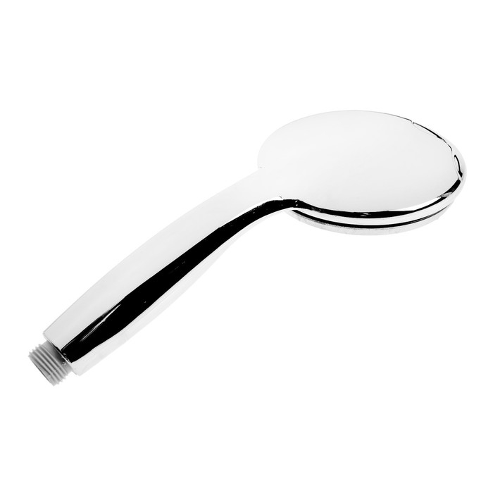 Душевая лейка ZEIN Z0012, 1 режим, средняя, d=100 мм, пластик, цвет хром Душевая лейка ZEIN Z0012, 1 режим, средняя, d=100 мм, пластик, цвет хром